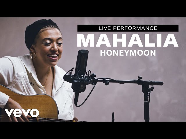Mahalia - "Honeymoon" Live Performance | Vevo