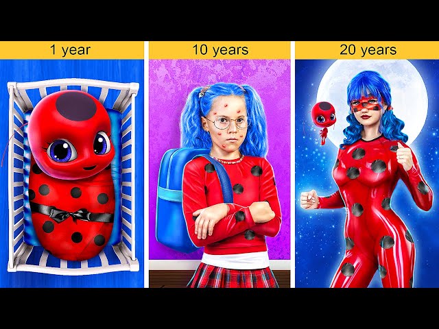 Ladybug Extreme Makeover! How to Become Miraculous Ladybug! My Sister Is Missing