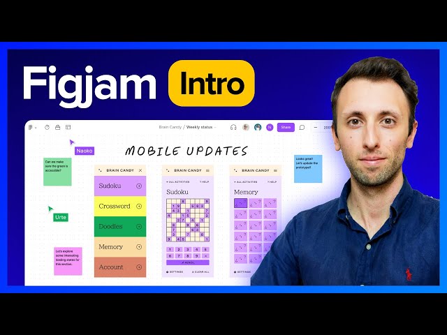 Intro to Figjam: Beginners Guide 101