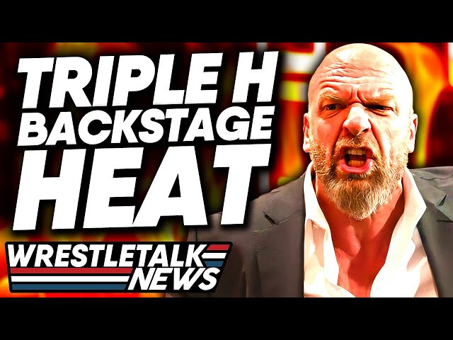 Mass Wrestler Walkout, Triple H Backstage Heat | WrestleTalk