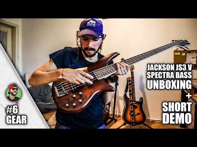 Gear #6: Unboxing - Jackson JS3 V | short Demo