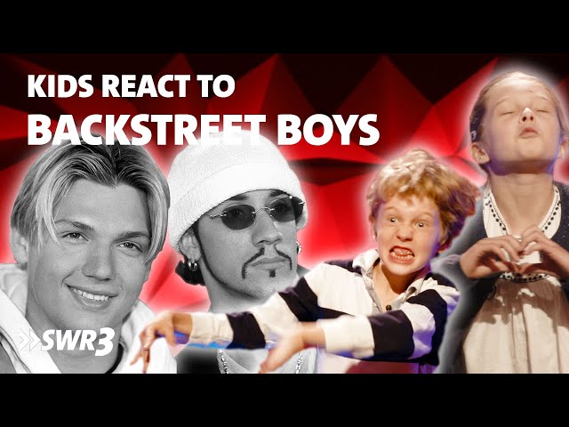 Kinder reagieren auf die Backstreet Boys (English Subtitles)