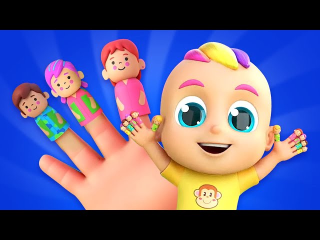 Finger Family Song + More Kids Nursery Rhymes and Cartoon Videos
