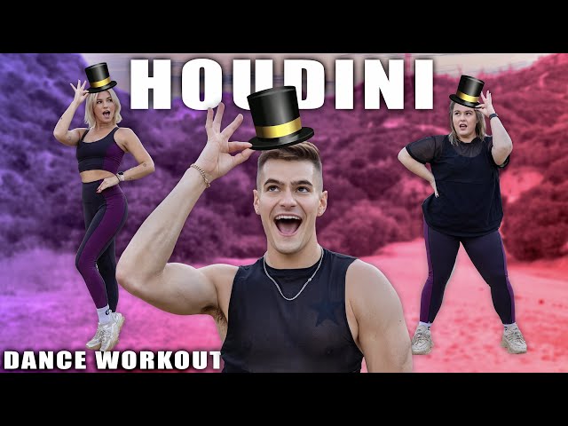 DUA LIPA - Houdini | Caleb Marshall Dance Workout