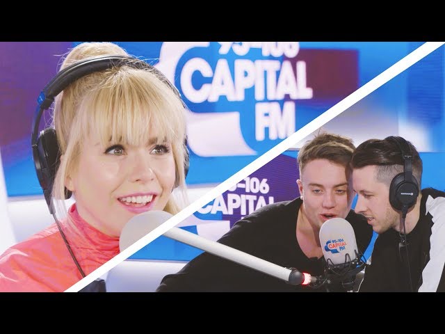 Paloma Faith and Sigala Get Pranked on LIVE RADIO