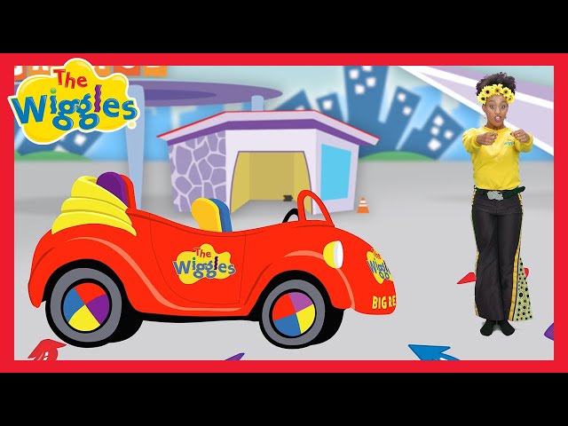 Big Red Car 🚗 The Wiggles