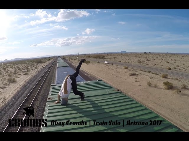 Bboy Crumbs | Train Solo | Arizona 2017