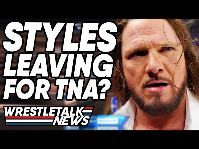 Joe Hendry To WWE, Jeff Hardy TNA Return, AJ Styles Talks TNA & NXT | WrestleTalk