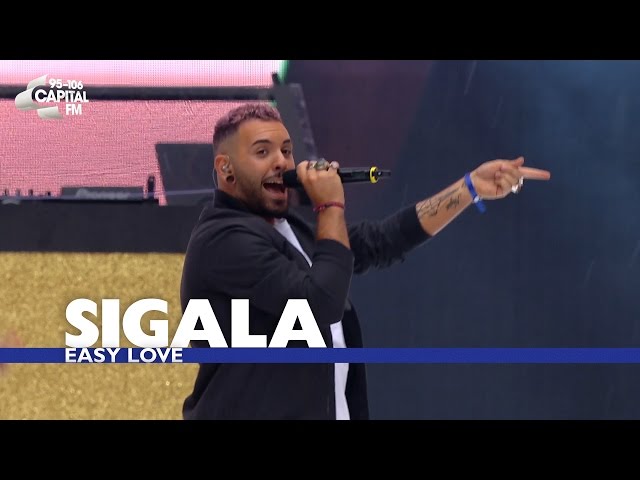 Sigala - 'Easy Love' (Live At The Summertime Ball 2016)