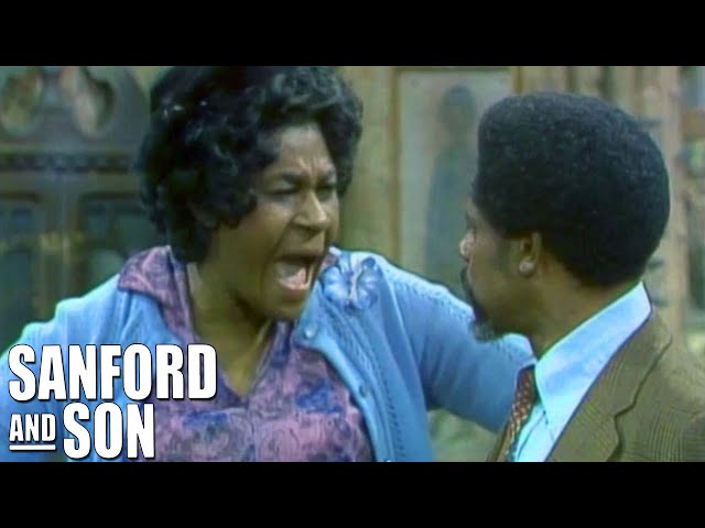 Fred Tries To Get Uncle Woodrow A New Girl | Sanford and Son
