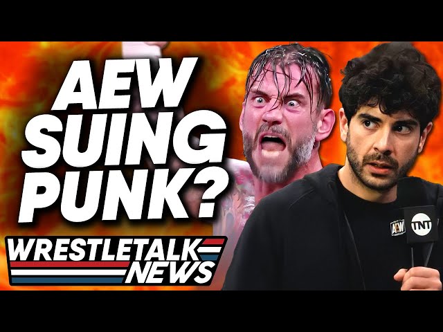 AEW SUING CM Punk? WWE Hiring Freeze OVER? Huge WWE Heel Turns Coming? | WrestleTalk