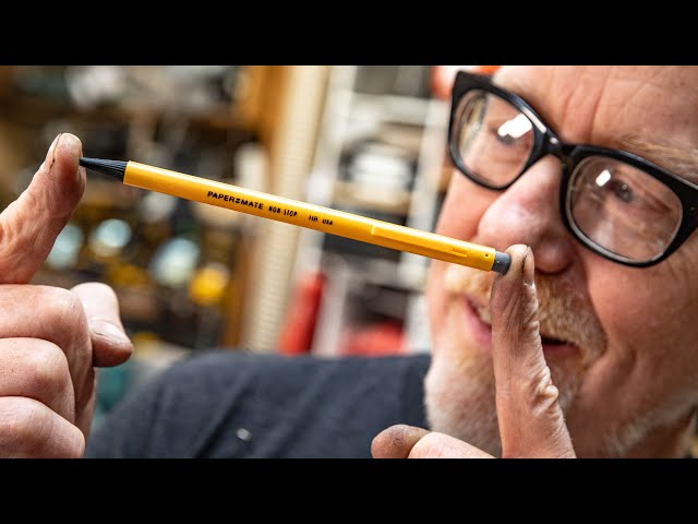 The Search for Adam's Favorite Mechanical Pencil