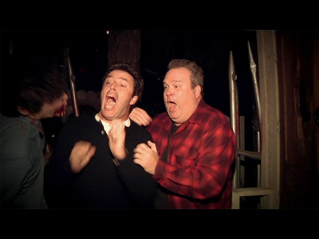 Andy Goes to a Haunted House with Eric Stonestreet