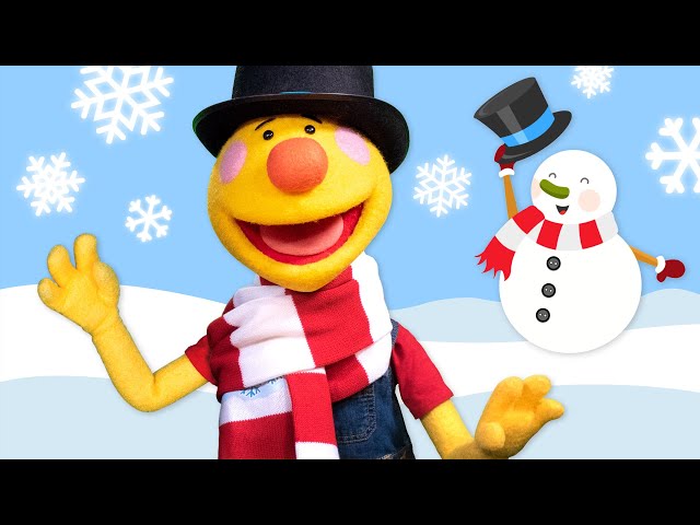 I'm A Little Snowman | Sing Along With Tobee | Winter Song for Kids
