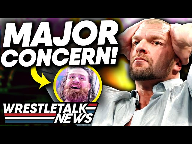 WWE CONCERN Over Sami Zayn Chants? No Creative Plans For WWE Star? Jeff Hardy Update! | WrestleTalk