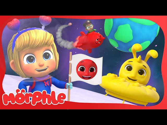 Morphle Family Space Chase | BRAND NEW | Cartoons for Kids | Mila and Morphle