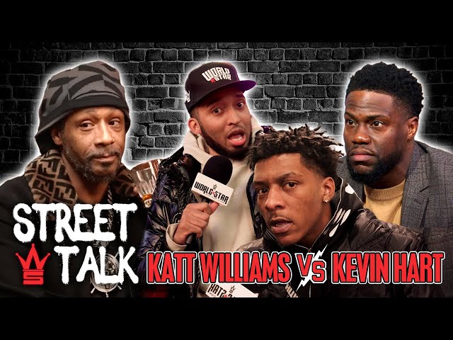 WSHH Presents "Street Talk" Katt Williams vs. Kevin Hart (Episode 2)