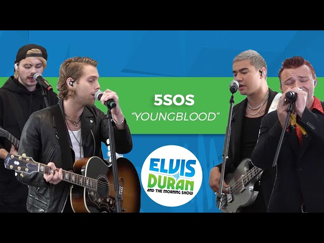 5 Seconds of Summer - "Youngblood" | Elvis Duran Live