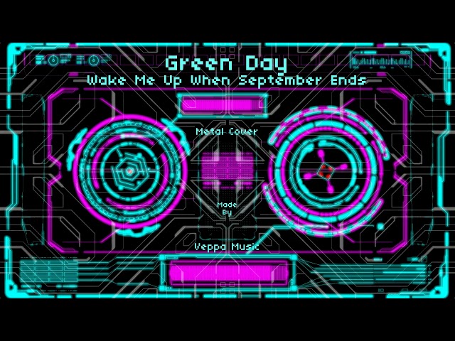 Green Day - Wake Me Up When September Ends Metal Cover