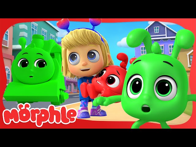 Orphle's Magic Train Ride Pursuit 🚂✨| BRAND NEW | Cartoons for Kids | Mila and Morphle