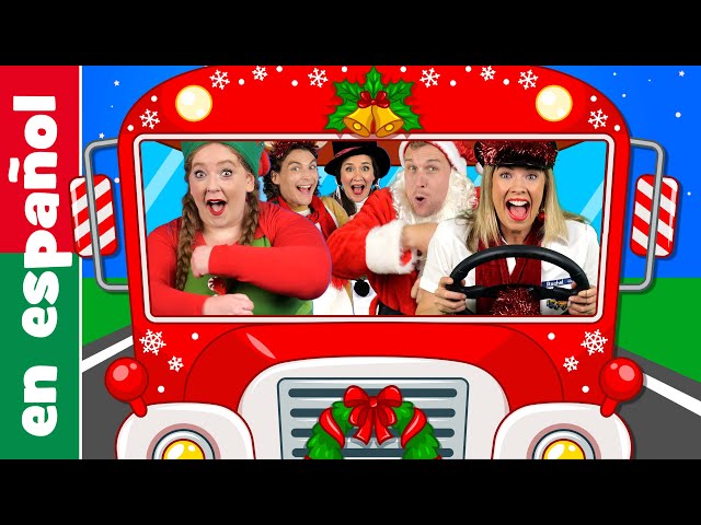 Las Ruedas del Bus (Feliz Navidad) -  Canción Infantil