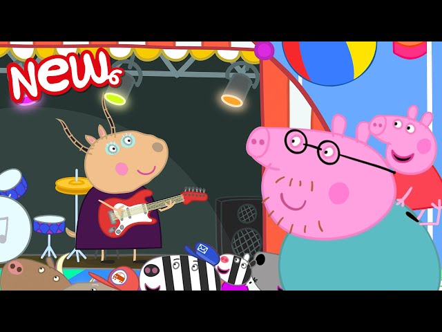 Peppa Pig Tales 🎸 Peppa's First Live Concert 🎶 Peppa Pig Episodes