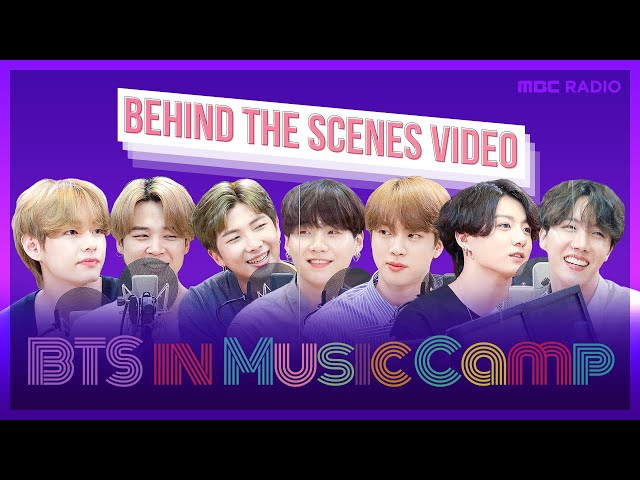 [Eng Sub] For celebrating BTS's returns to top of Billboard🥇 behind movie🎥 / MBC RADIO Music Camp