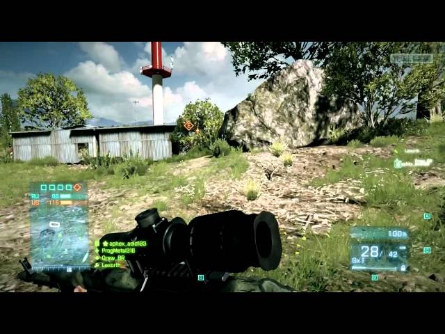 Battlefield 3 Beta - Caspian Border Gameplay!