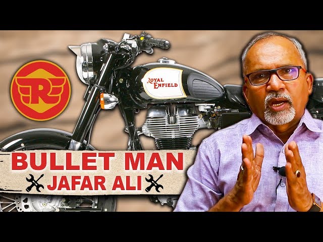 RE Safest vehicle அன்னைக்கும் சரி இன்னைக்கும் சரி | Bullet man Jaffer Ali Interview on Royal Enfield