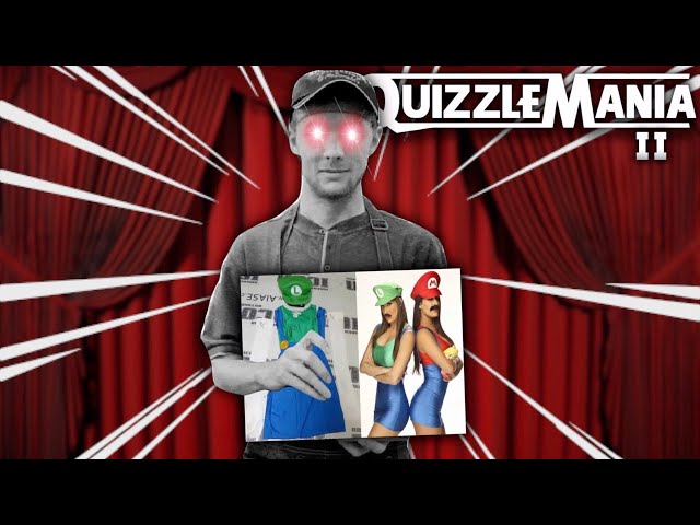 Andy Goes FULL "BRIE MODE"? (QuizzleMania II Clip)
