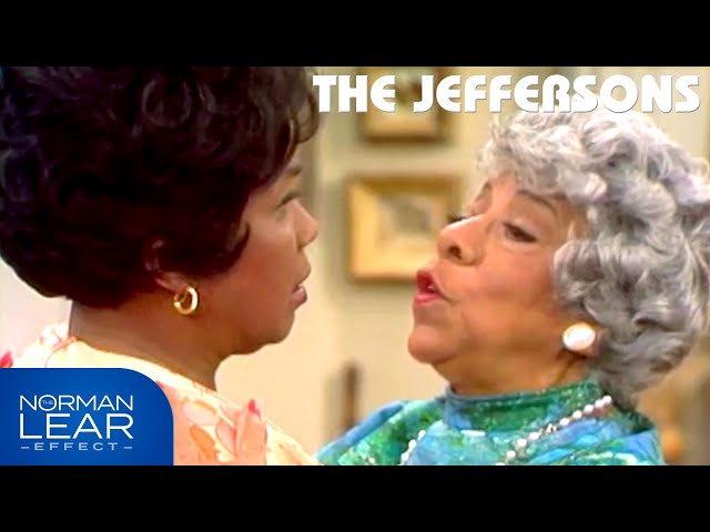 The Jeffersons | Bad News For Louise | The Norman Lear Effect
