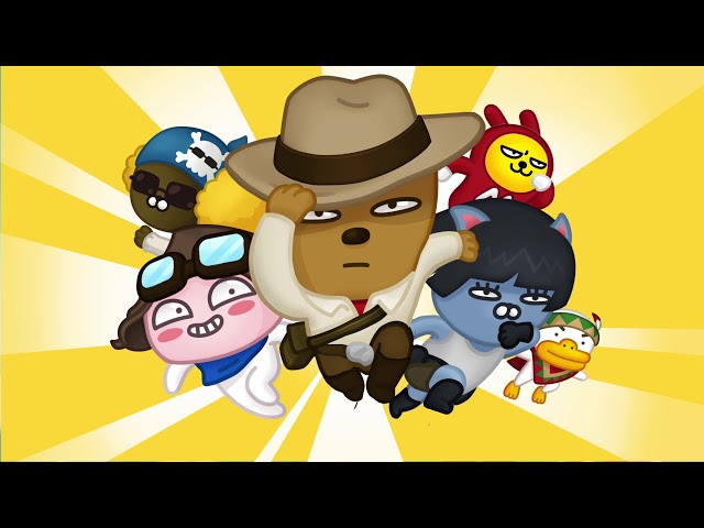 [official] 카카오프렌즈가 달리게 된 이유는? (KAKAO FRIENDS RUN!)