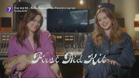 First Aid Kit - konsertspecial från Palomino-turnén