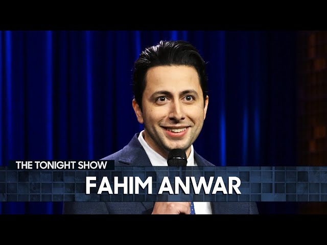 Fahim Anwar Stand-Up: Overprotective Moms and Poor Dancing Skills | The Tonight Show