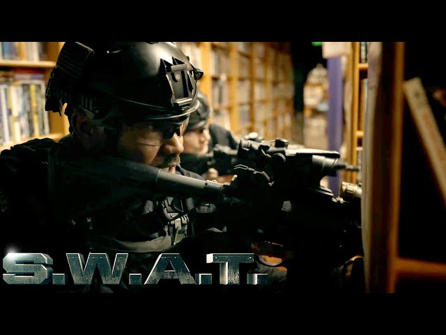 S.W.A.T. | The Library Shoot Out