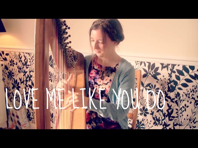 Love Me Like You Do | Ellie Goulding (Harp Cover)