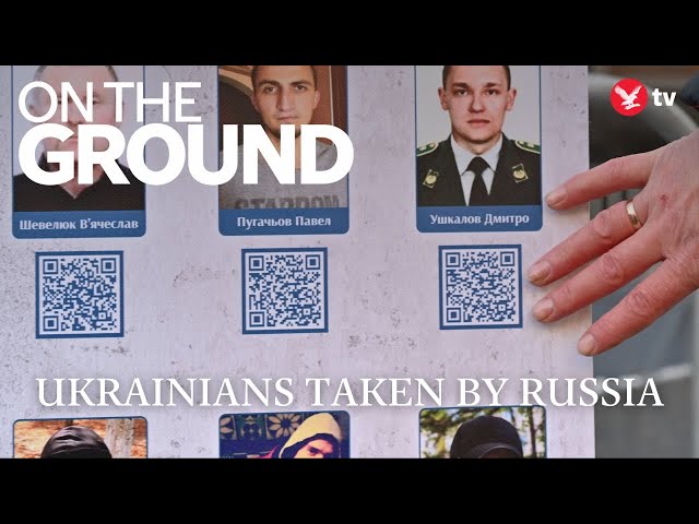 The Missing: Ukraine's desperate search