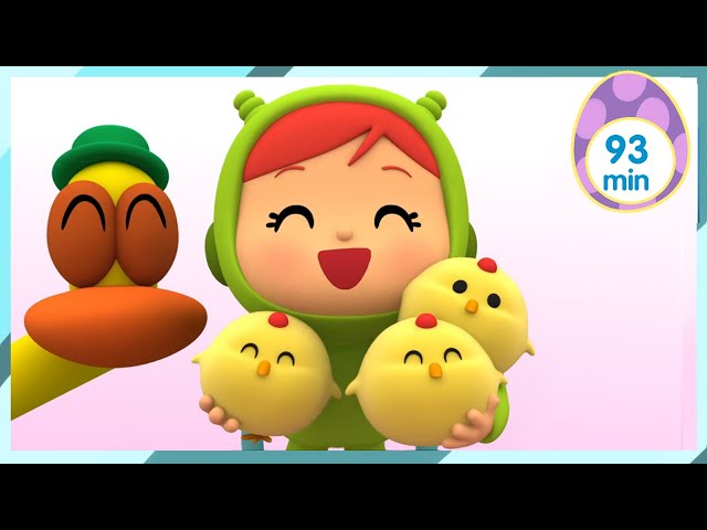 🥚 POCOYO in ENGLISH - Easter Is Here! [93 min] | Full Episodes | VIDEOS and CARTOONS for KIDS
