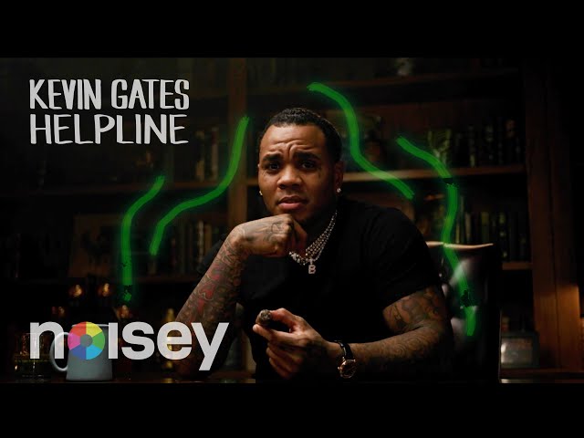 Kevin Gates on Being the Little Spoon | Kevin Gates Helpline
