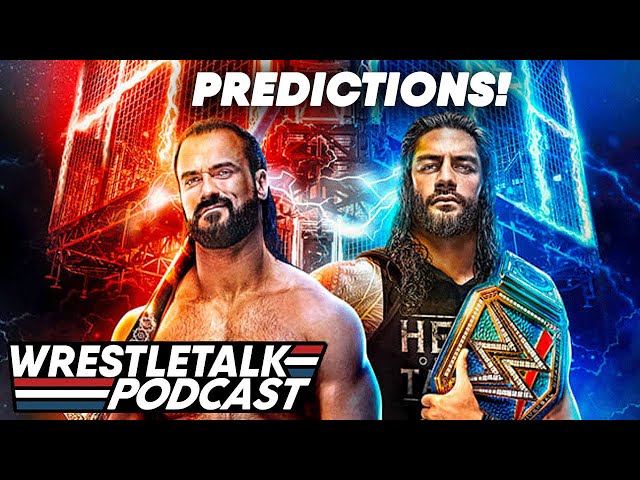 First-Ever Elimination Jamber Match! WWE Elimination Chamber 2021 Predictions! | WrestleTalk Podcast