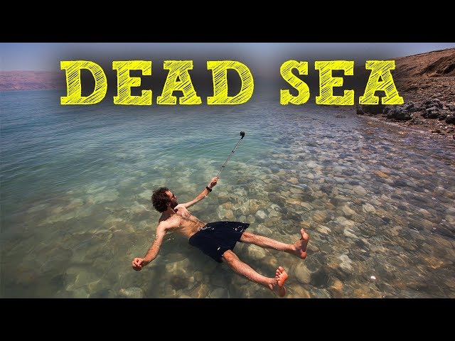THE DEAD SEA | WHY DO YOU FLOAT!? - [PART 2]