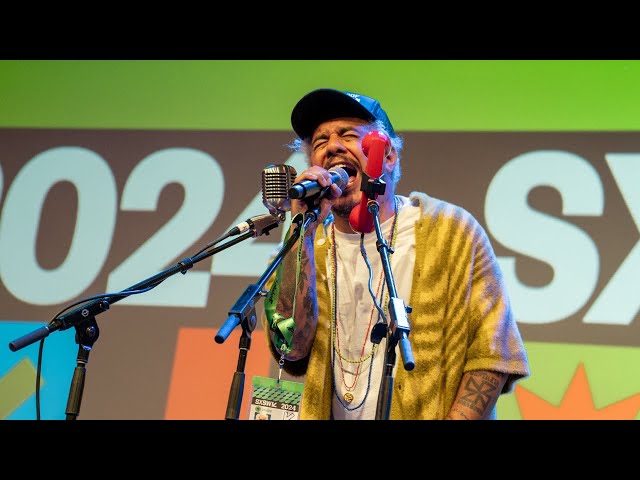 Deixa Clarear. | Marcelo D2 at the 2024 SXSW Music Festival