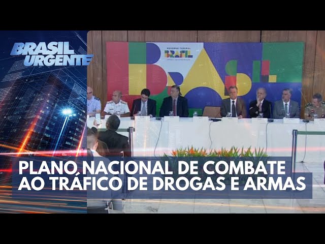 Na cola do PCC: governo cria plano nacional de combate ao tráfico | Brasil Urgente