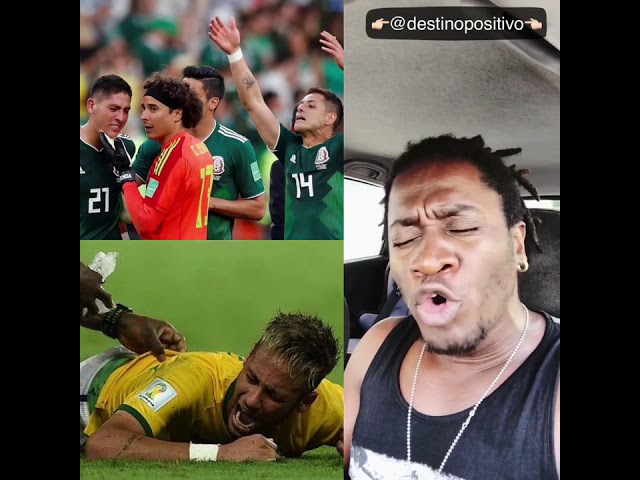 MÉXICO QUEDA ELIMINADO, Y NEYMAR AHORA SERÁ COMEDIANTE, Brasil vs Mexico 2-0 Resumen