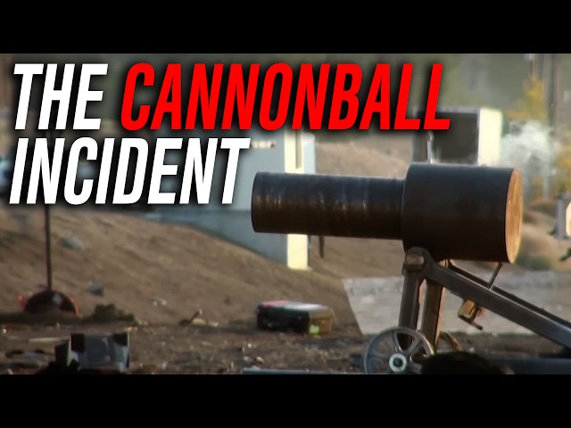 Behind the MythBusters' Cannonball Incident