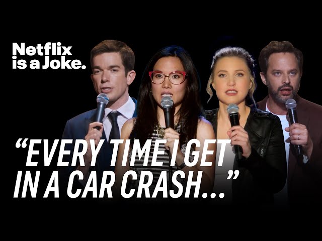 Comedy About Bad Driving, Road Rage, And Road Rules | Netflix Is A Joke