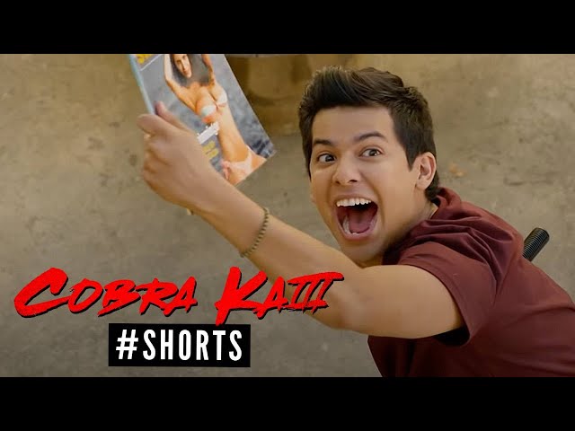 COBRA KAI - Season 3 Bloopers | Now on DVD! #shorts