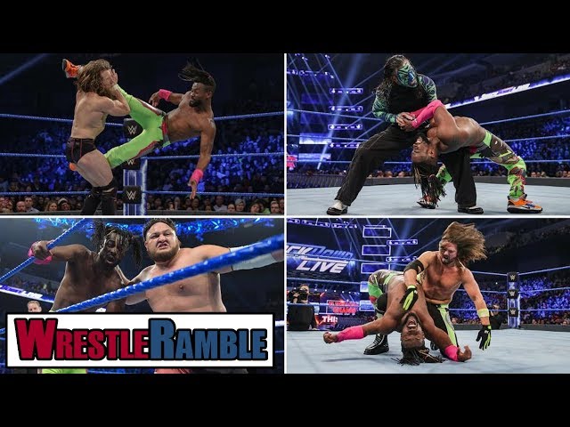 BEST SmackDown Of 2019 So Far?! WWE SmackDown, Feb. 12, 2019 Review | WrestleTalk’s WrestleRamble
