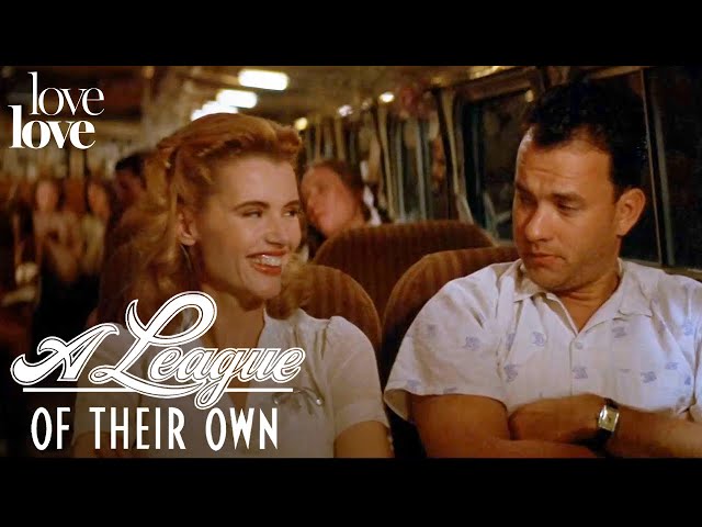A League of Their Own | Dottie & Jimmy Get To Know Each Other | Love Love