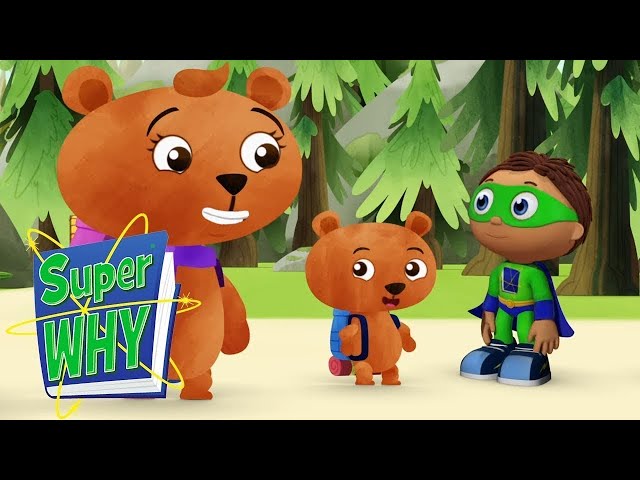 Three Bears go Camping | Super WHY! | Video for kids | WildBrain Wonder